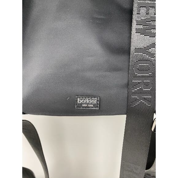 Botkier New York Vegan Leather Backpack Black Top Handle Small Handbag Purse main image 8